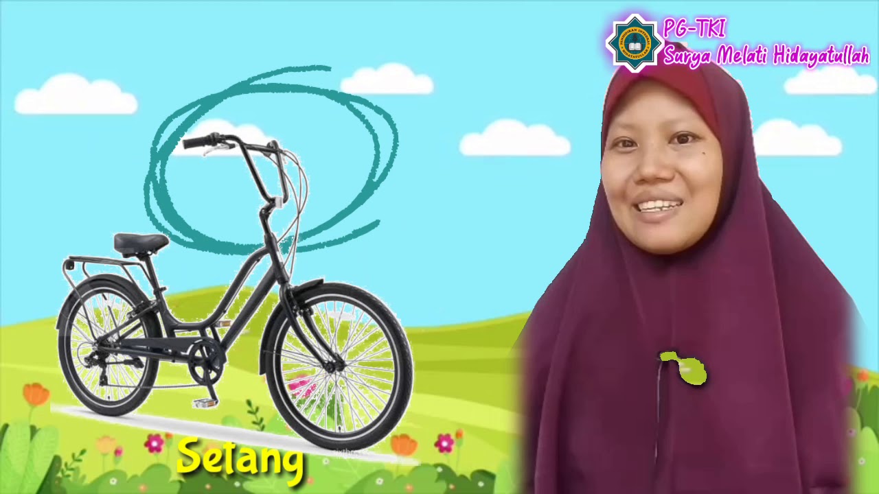 Mengenal Bagian-bagian Sepeda, TK dan PG Surya Melati Hidayatullah. #belajardarirumah