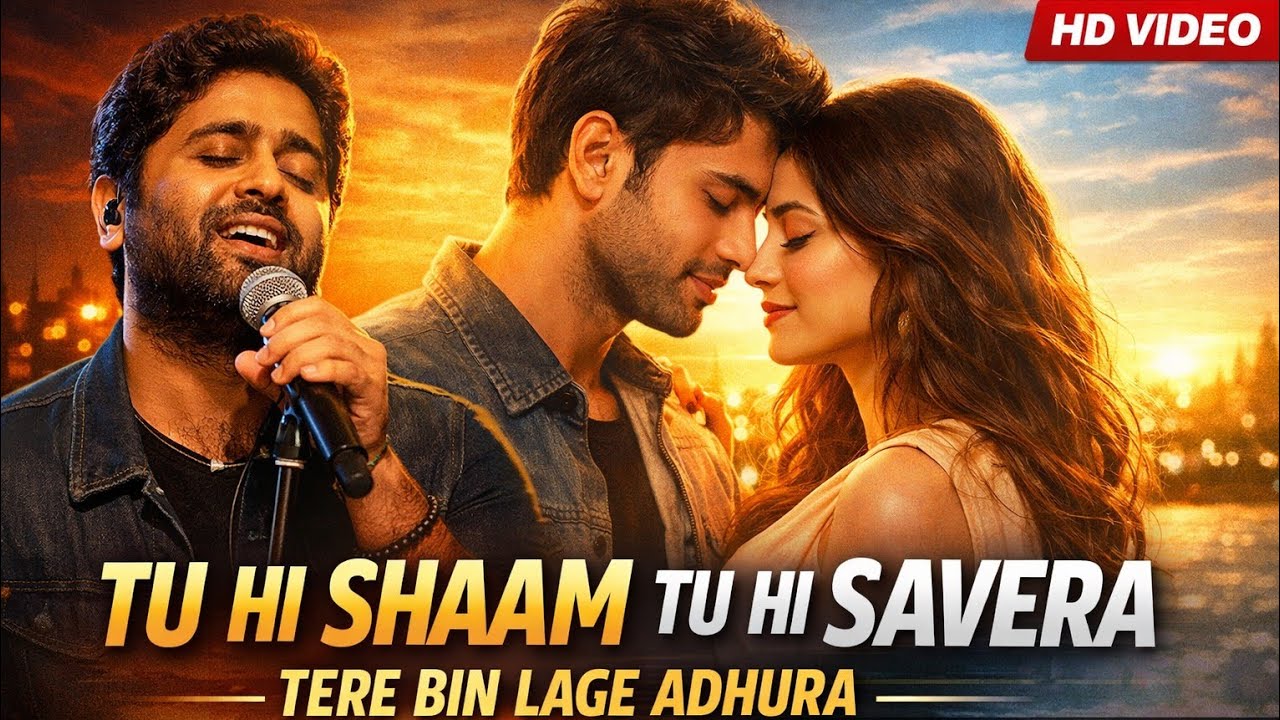 Tu Hi Shaam Tu Hi Savera Tere Bin Lage Adhura | 2026 Arijit singh song | hindi song | new song hindi