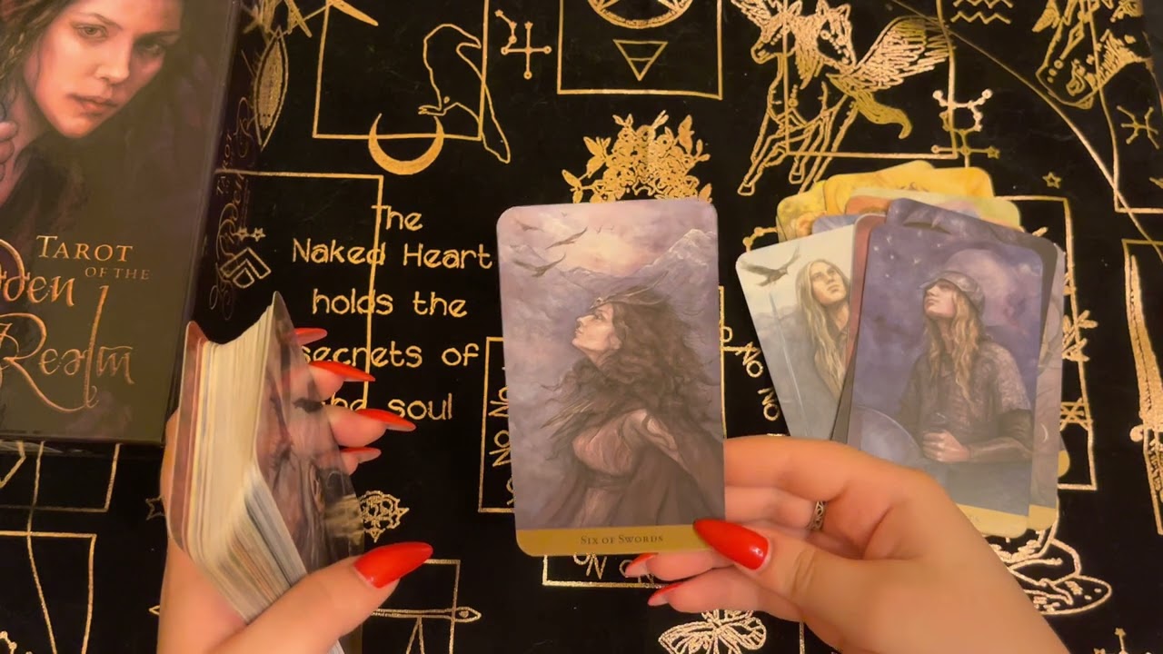 обзор на Tarot of the Hidden Realm / Таро скрытой вселенной