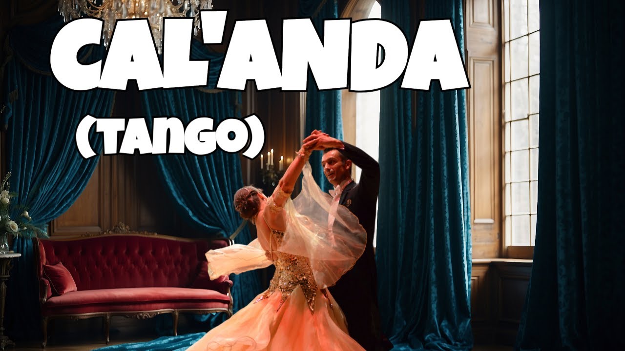 🎶 CAL'ANDA Tango Argentino con Fisarmonica in Sala Balera!