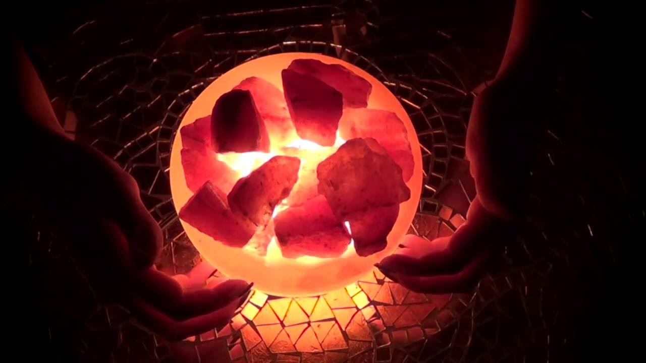 Salt Lamp Scratching/Tapping with Whispers/Soft Speaking ASMR