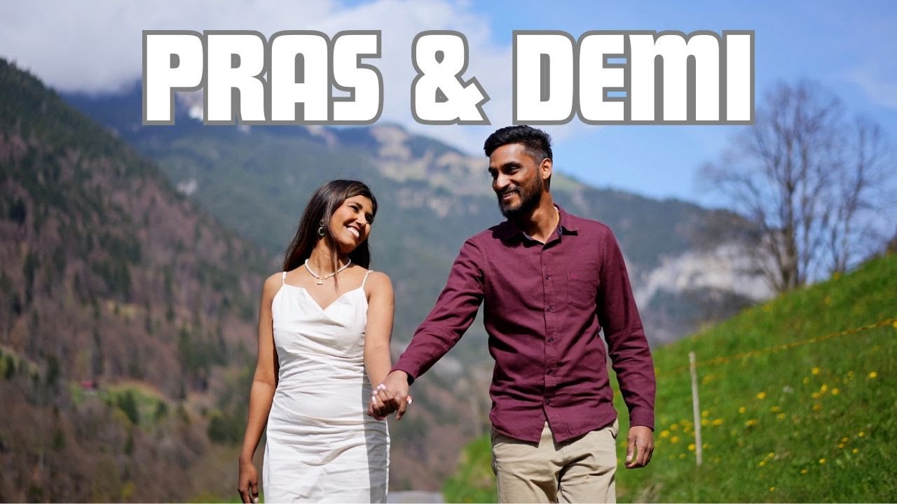 Pras & Demi - Tamil Couple Preshoot - Switzerland