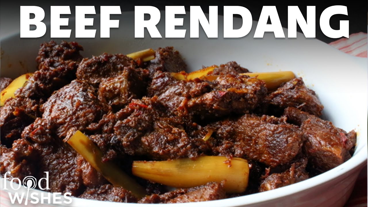 How to Cook Beef Rendang (Spicy 