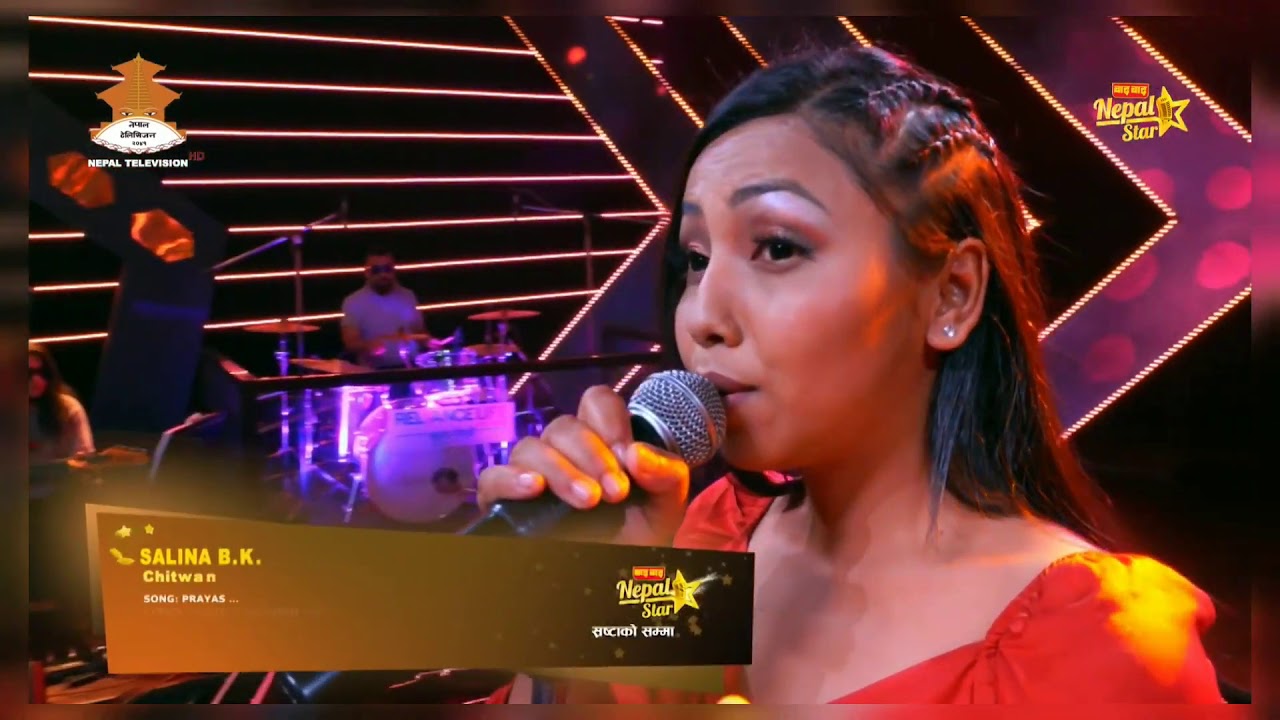 PRAYAS | Samriddhi Rai | Nepal Star performance by Salina Bk