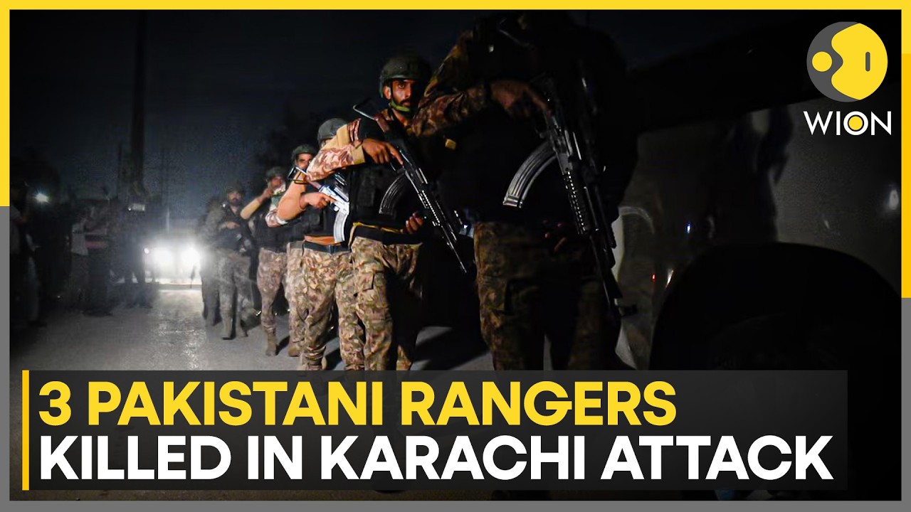 Karachi Explosion: Authorities Probe Deadly Attack On Sindh Rangers Facility | WION