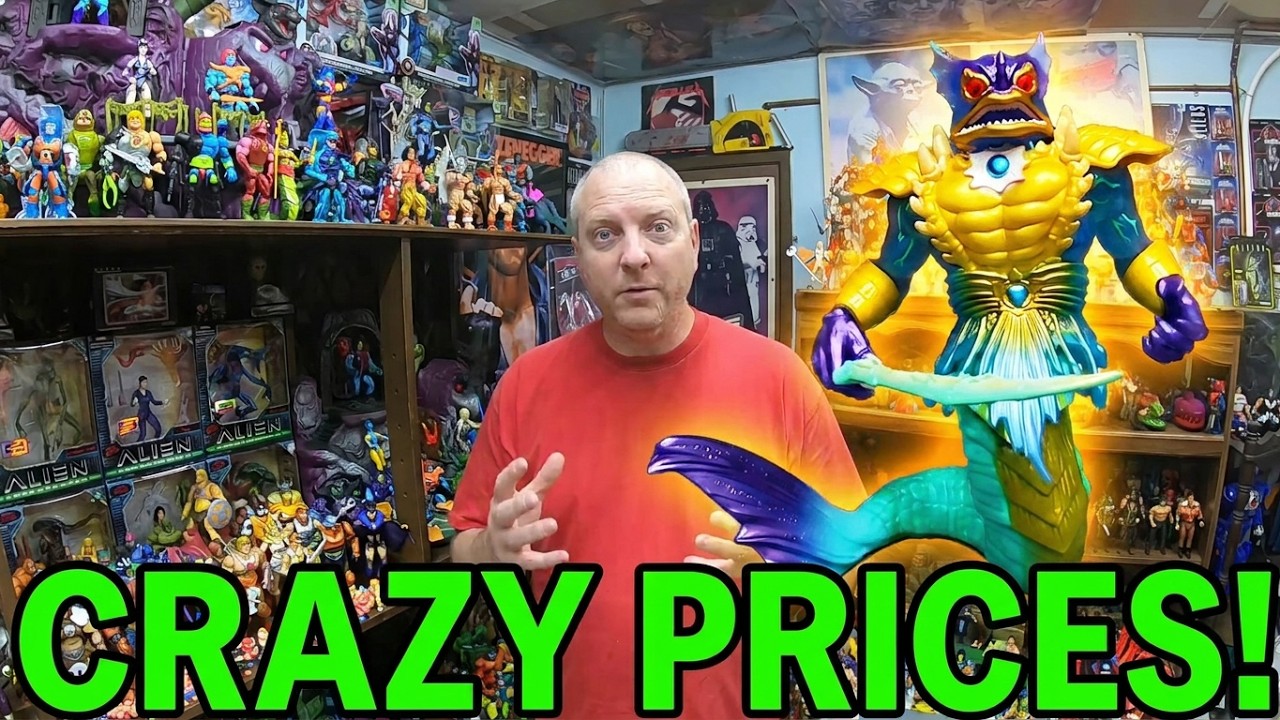 Check Out How Expensive These MOTU Origins And Masterverse Figures Have Become!