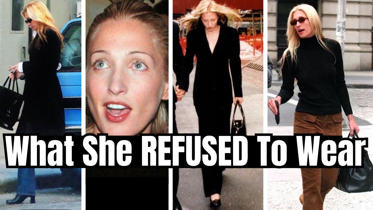 5 Things That Carolyn Bessette Kennedy NEVER Wore & More Style Secrets!