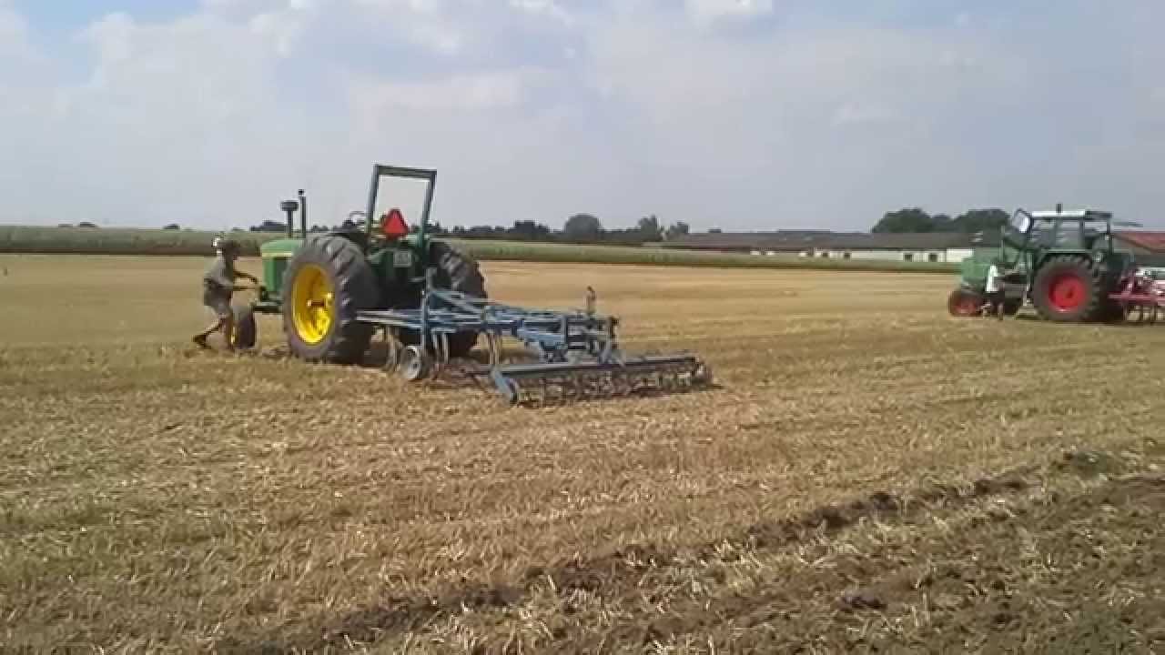 Wettgrubbern Schöngrabern John Deere 4020 vs. Fendt 611