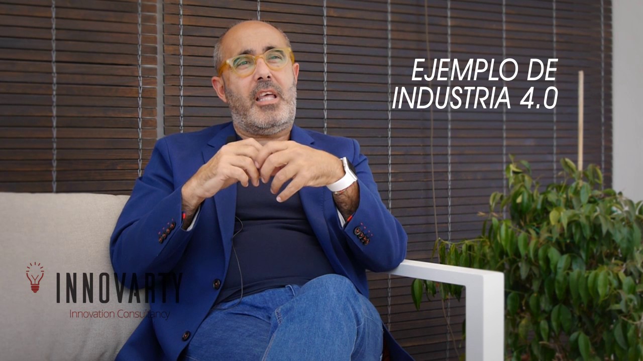 Fernando Botella: Ejemplos de Industria 4.0