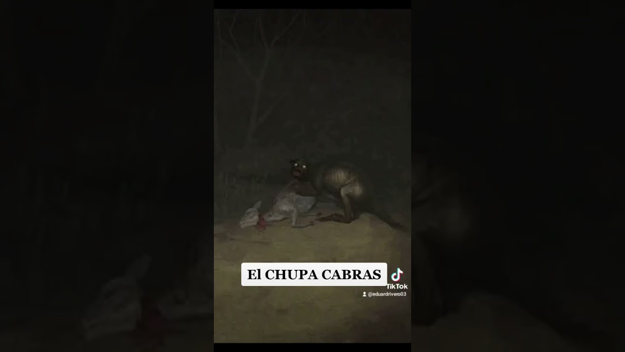 el chupa cabras😳 #shorts #short #horrorstories #leyendas #misterio #viral #fyp #parati #greenscreen