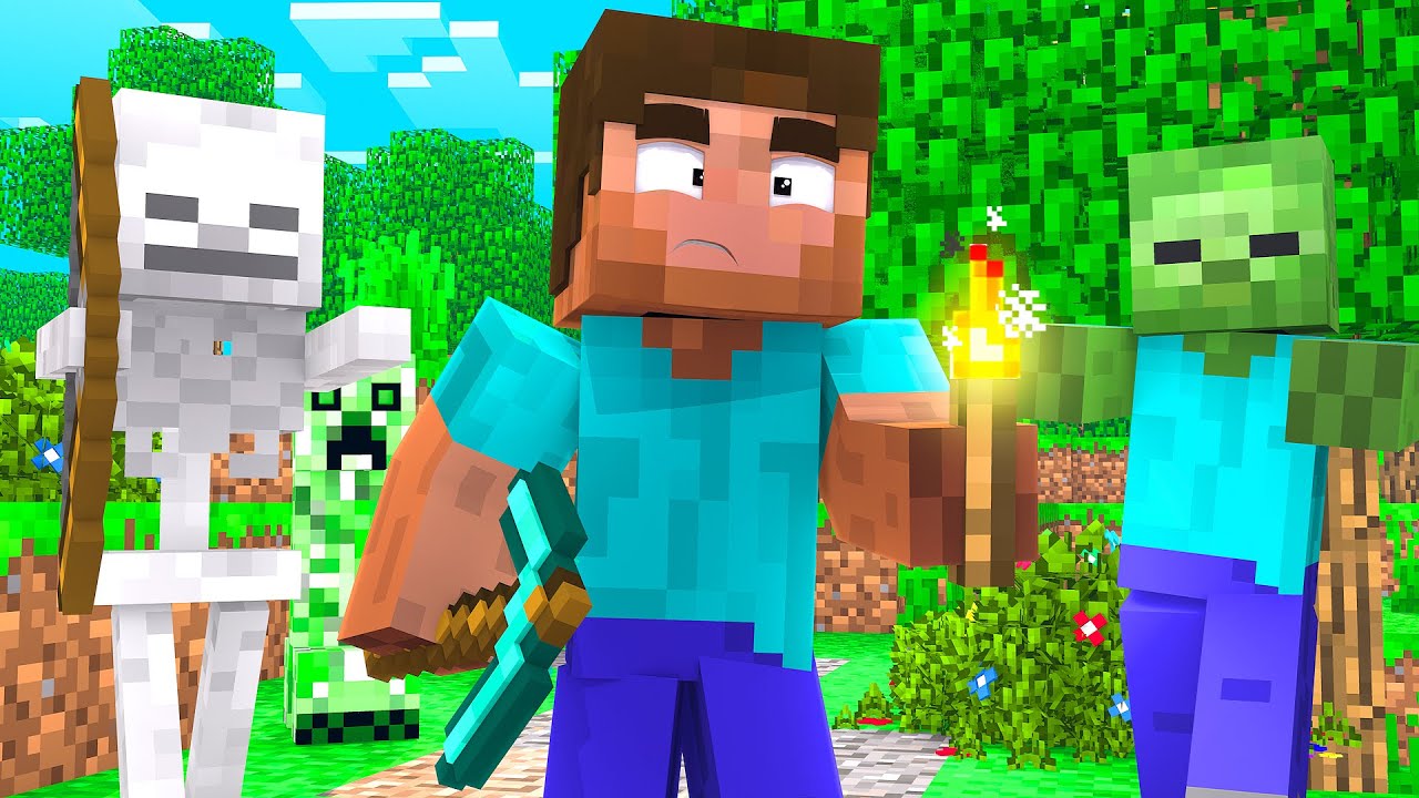 Mining Forever - A Minecraft Original Music Video