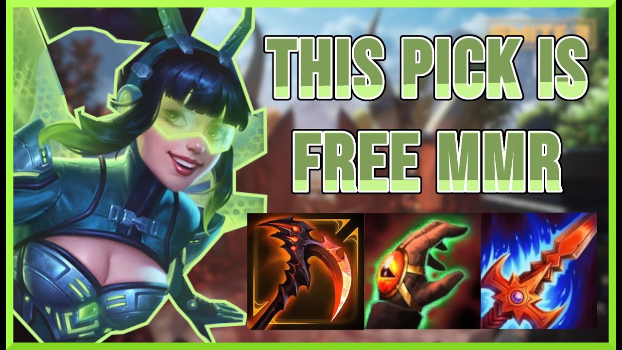 THIS PICK IS FREE MMRlSMITE 2 MID GAMEPLAY ESP/ENG