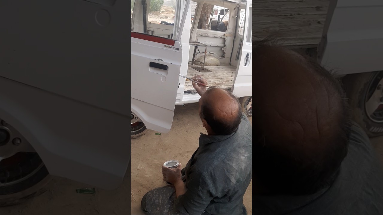 Suzuki paint Side door 