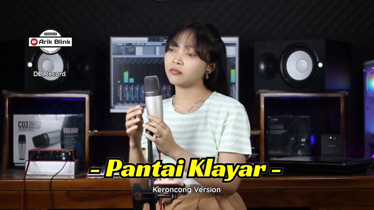 PANTAI KLAYAR "DIDI KEMPOT" - KERONCONG VERSION || COVER RISA MILLEN