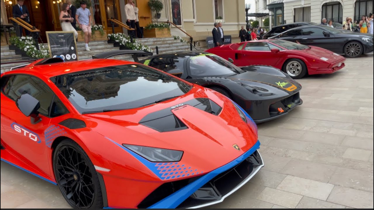Supercars are back in Monaco for the Top Marques 2023 @archiesvlogmc