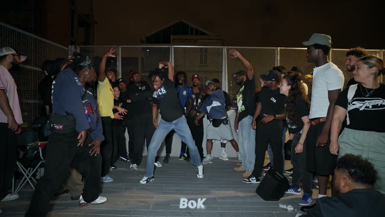 P Zepek vs Jaxx aka Lil Cyborg Station F Street Battles