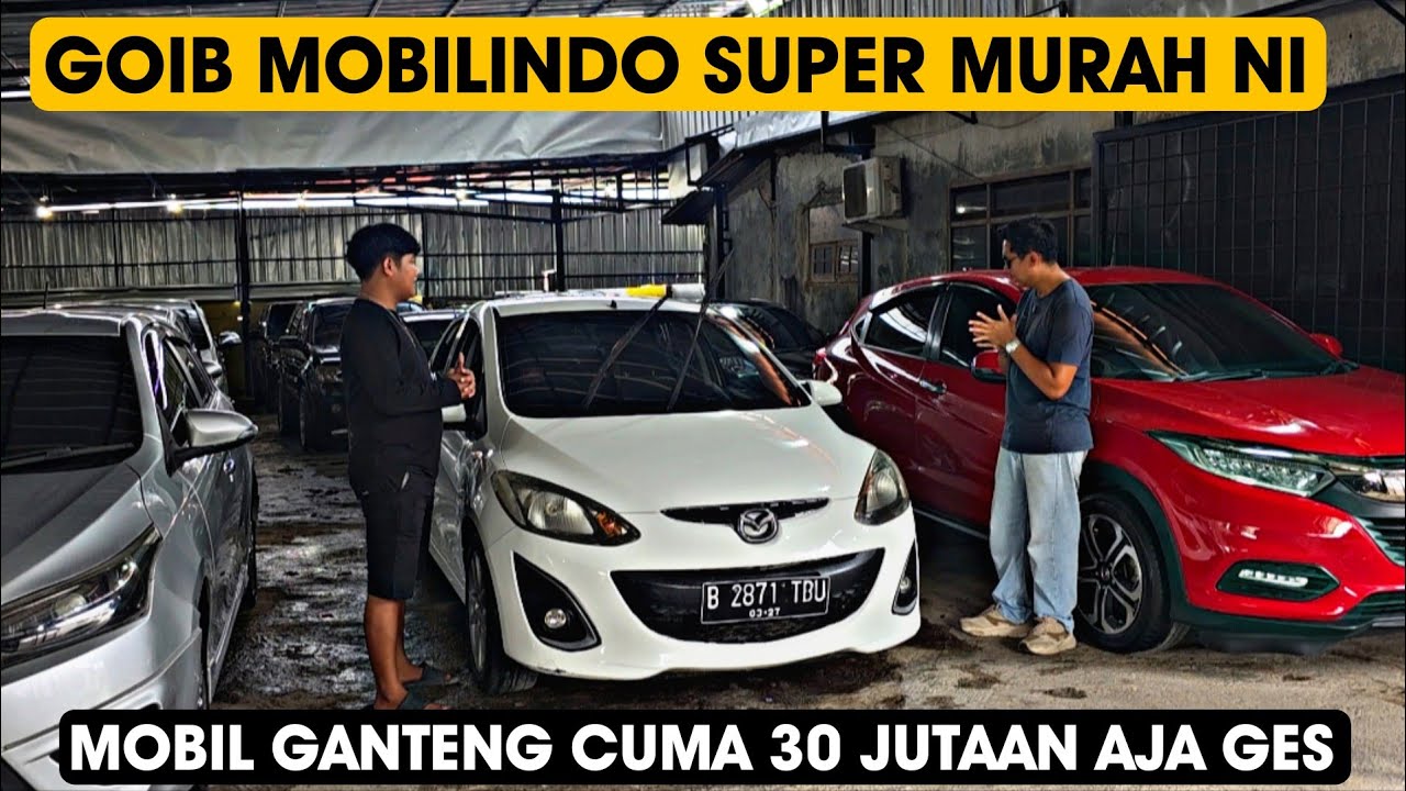 GOIB MOBILINDO Obral 30 Jutaan aja nih..Murah Banget Ges Harga Mobil Bekas Disini yaa
