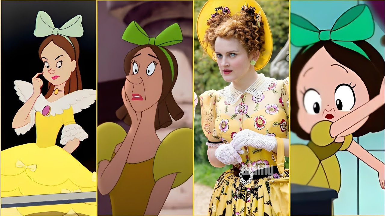 Evolution Drizella Tremaine / Cinderella's stepsister [1950-2023] #cinderella #evolution #tremaine