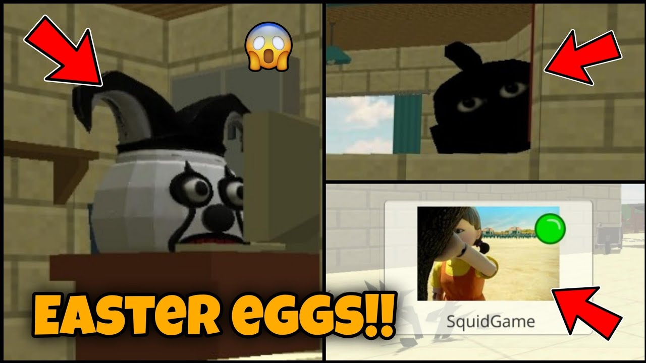 😱 NEW UPDATE EASTER EGGS THAT NO ONE NOTICED IN CHICKEN GUN PRIVATE SERVER!! @Nikita107r