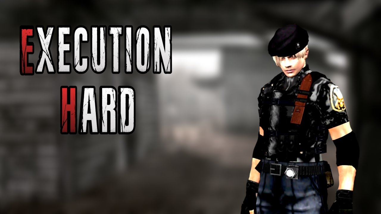 RE4 Ex3cu7ion Hard PS2 | 9