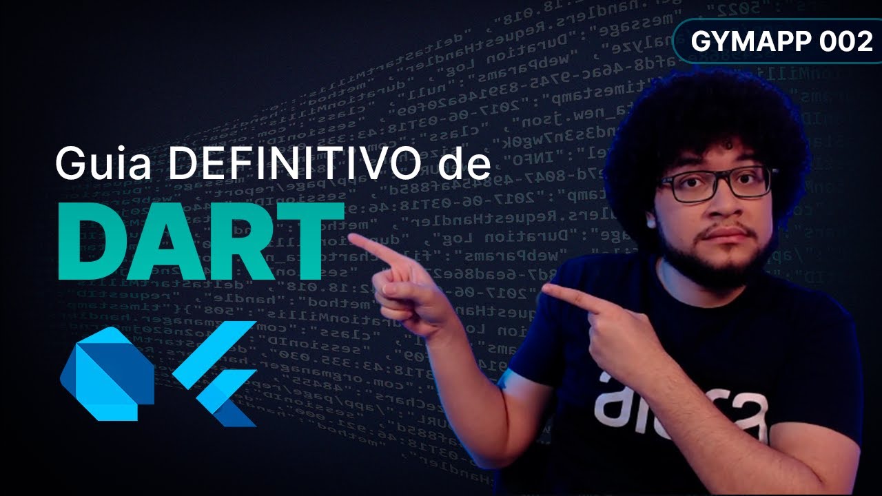 🚀 Guia Definitivo de Dart 2023: Domine a Linguagem do Flutter! | Zero ao Flutter GymApp #02