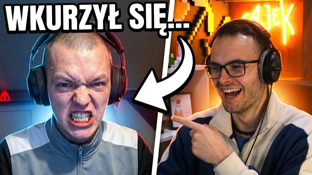 ZNÓW TROLLUJĘ STREAMERÓW NA DRAGONIE