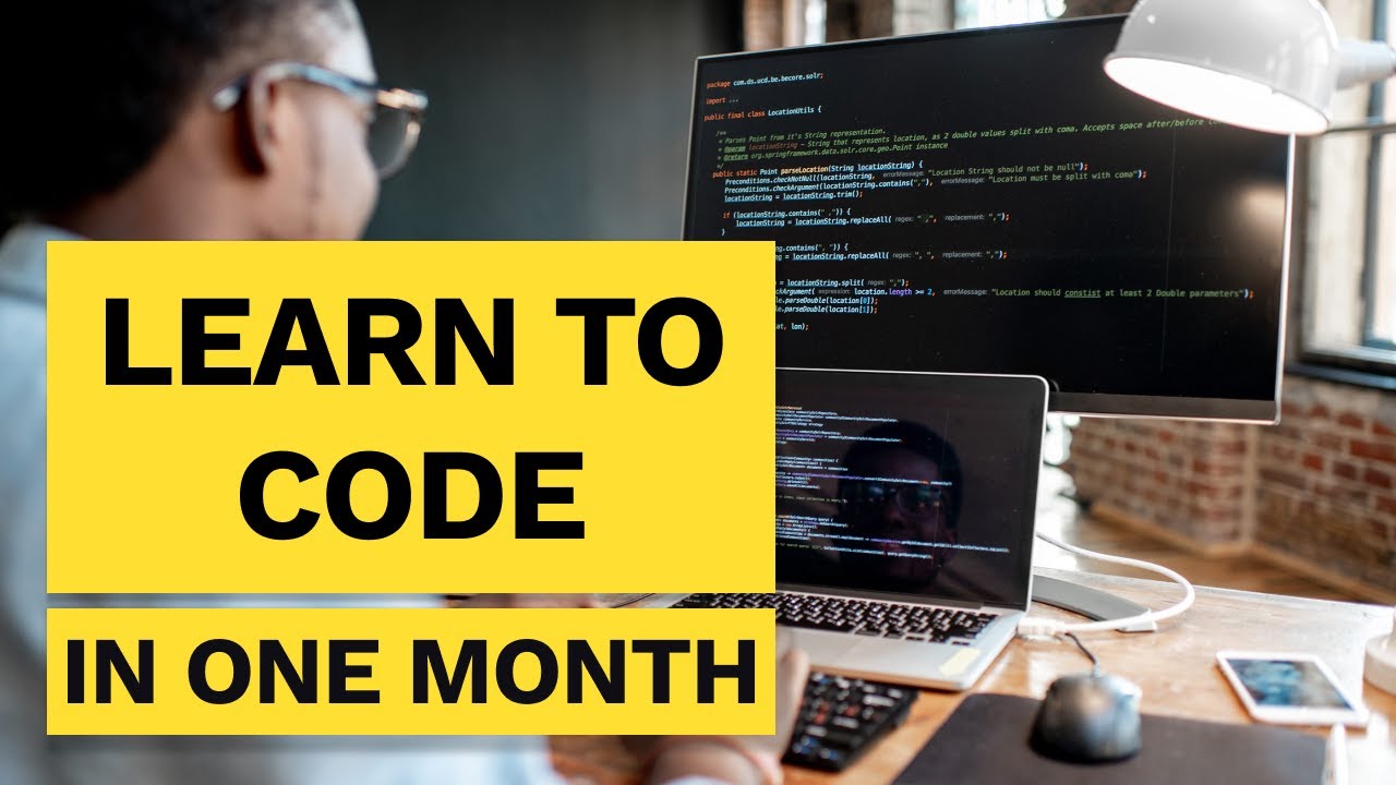 Learn How to Code & Become a Software Engineer in 1 Month