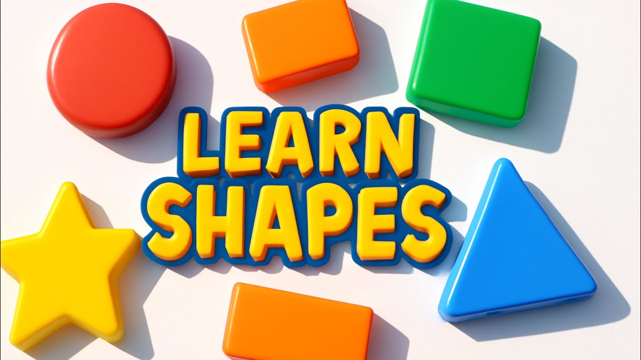 A RHYME WITH SHAPES || RHYMES || LUULU EDUCATION  #trending #kids #youtube #song #animation 
