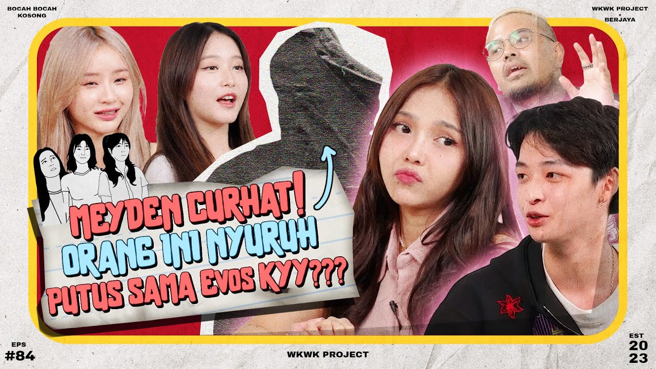 BBK EP. 84 | VIOR SETUJU KLO MEYDEN CATHEEZ ITU BAD ATTlTUDE | VINCENT FOTO BARENG CEWEK!