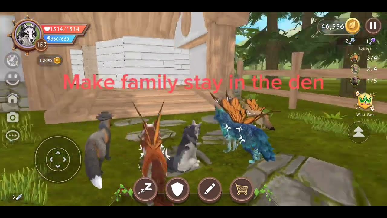 New WildCraft Creepypasta? Spawning Fox88 ( DO NOT TRY ⚠️)