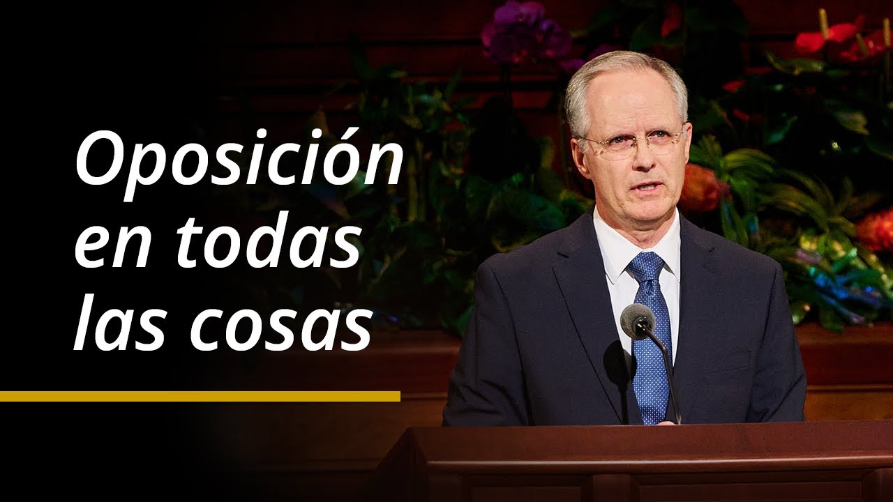 Oposición en todas las cosas | Mathias Held | Abril 2024 Conferencia General