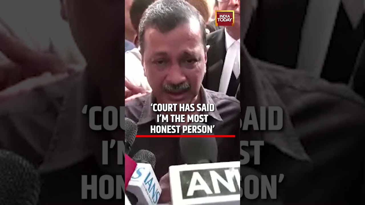 Kejriwal Breaks Down in Tears as Court Clears Him in Excise Case, Says 'I am Kattar Imaandaar'