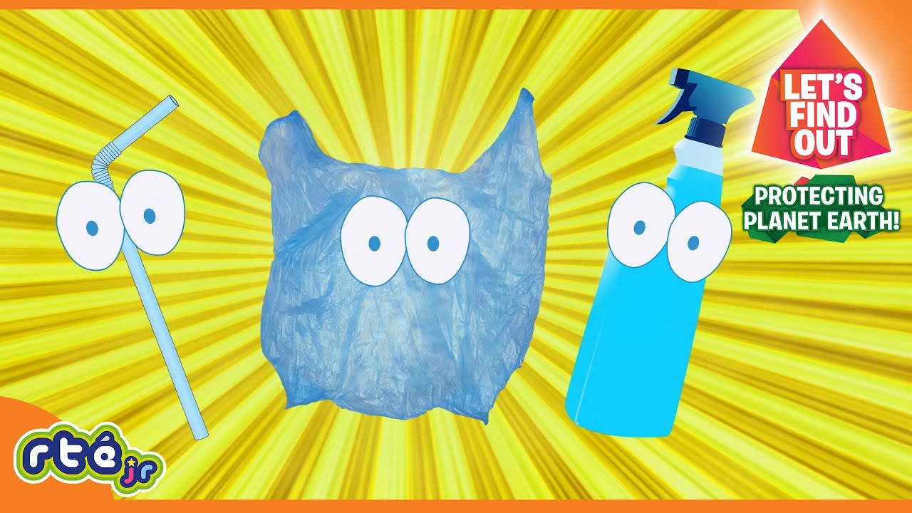 Why is Single-Use Plastic Bad for Our Planet?! 🌍♻️ | Let's Find Out  | @RTÉKIDSjr