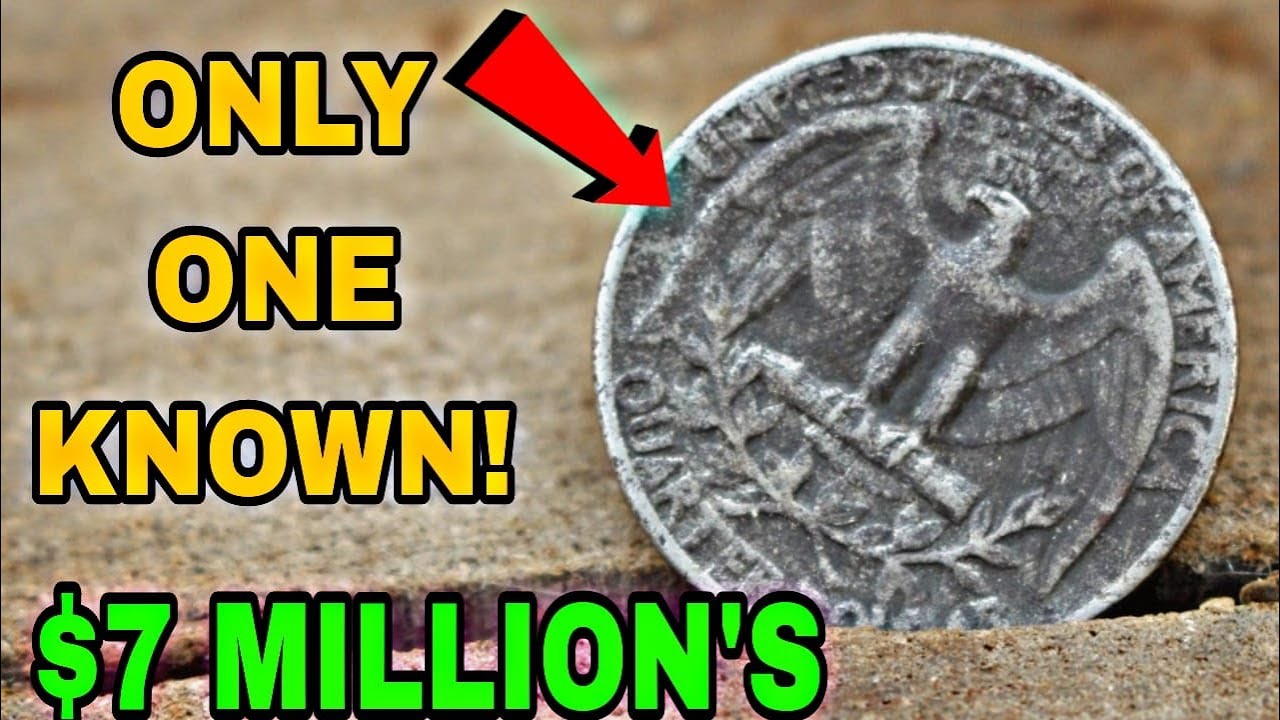 TOP 10 BAD CONDITION QUARTER DOLLAR RARE QUARTER DOLLAR COINS WORTH LOT OF MONEY-Coins worth money!