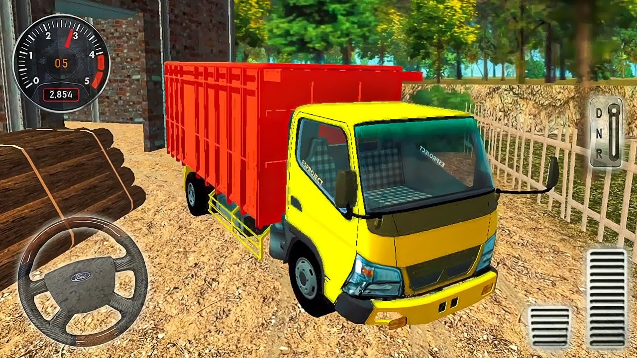 Dump Truck Driver Game - ES Truck Simulator ID - Android GamePlay #2