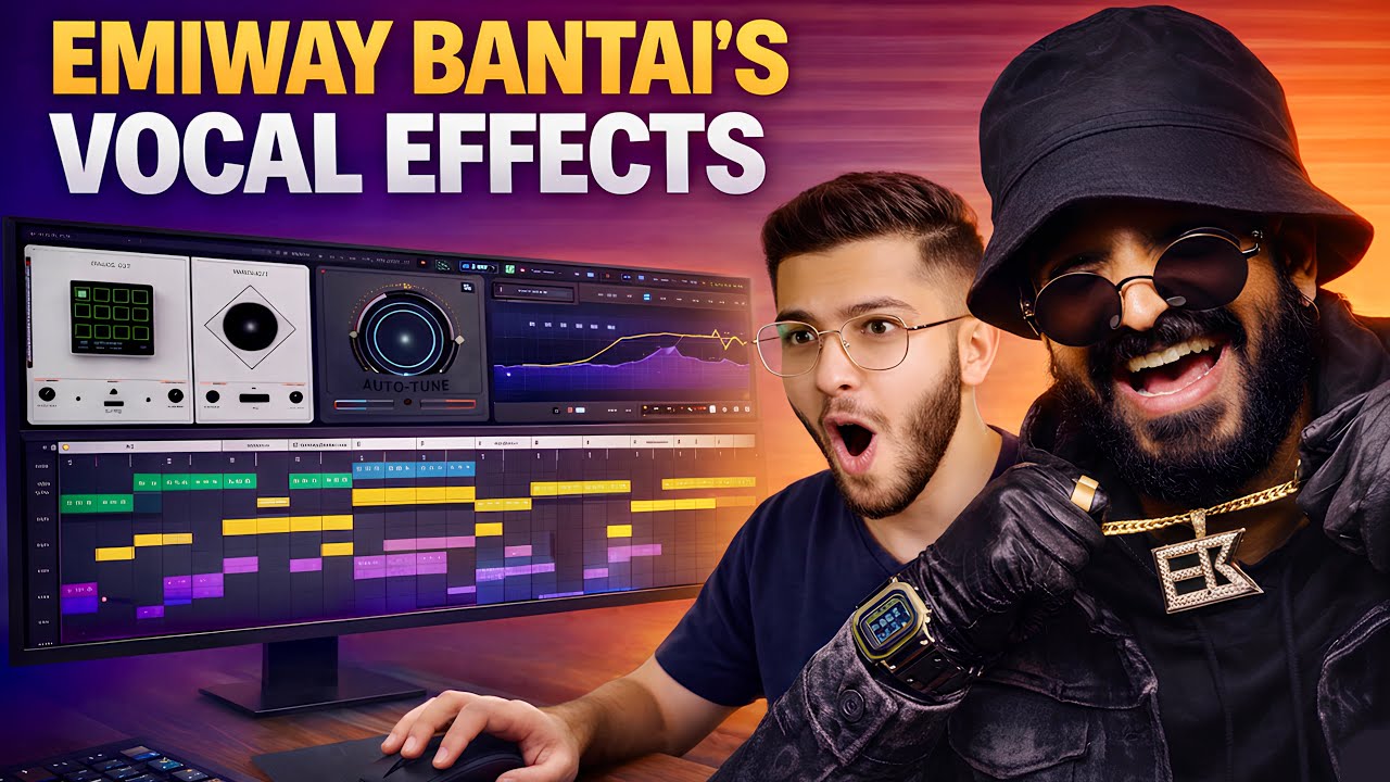 PRO Vocal Effects Explained | Emiway Bantai - Bhule Nahi
