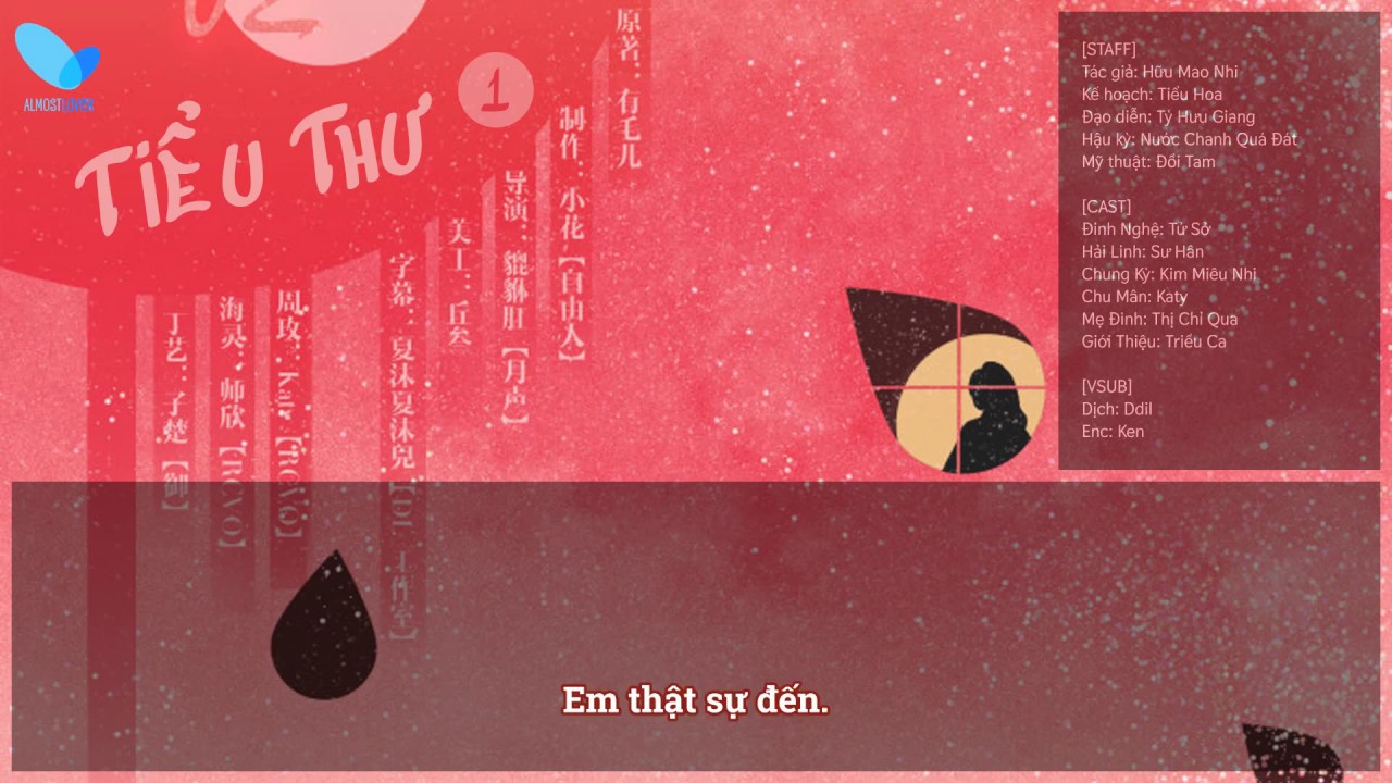 [Bách Hợp | Kịch Truyền Thanh] Tiểu Thư (Miss) - Kì 1
