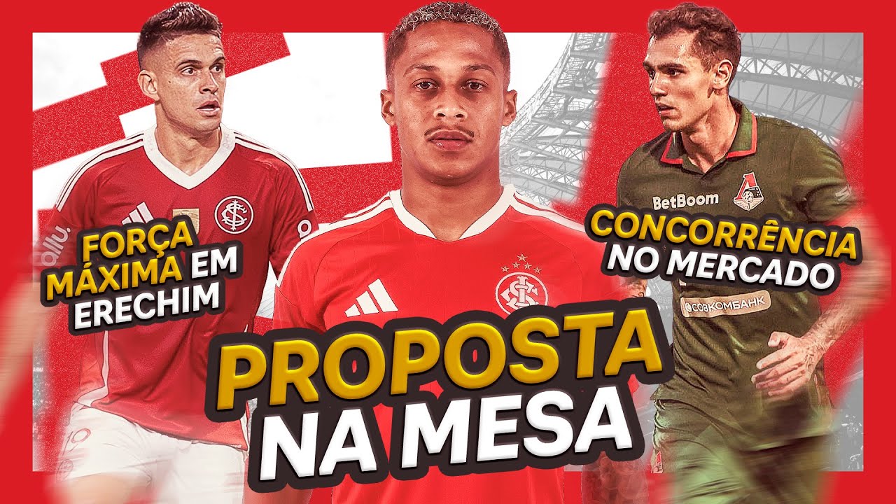 🔴⚪️ #INTER OTIMISTA POR VITINHO, ESCALAÇÃO CONTRA YPIRANGA E BRIGA COM BOTAFOGO POR ZAGUEIRO!