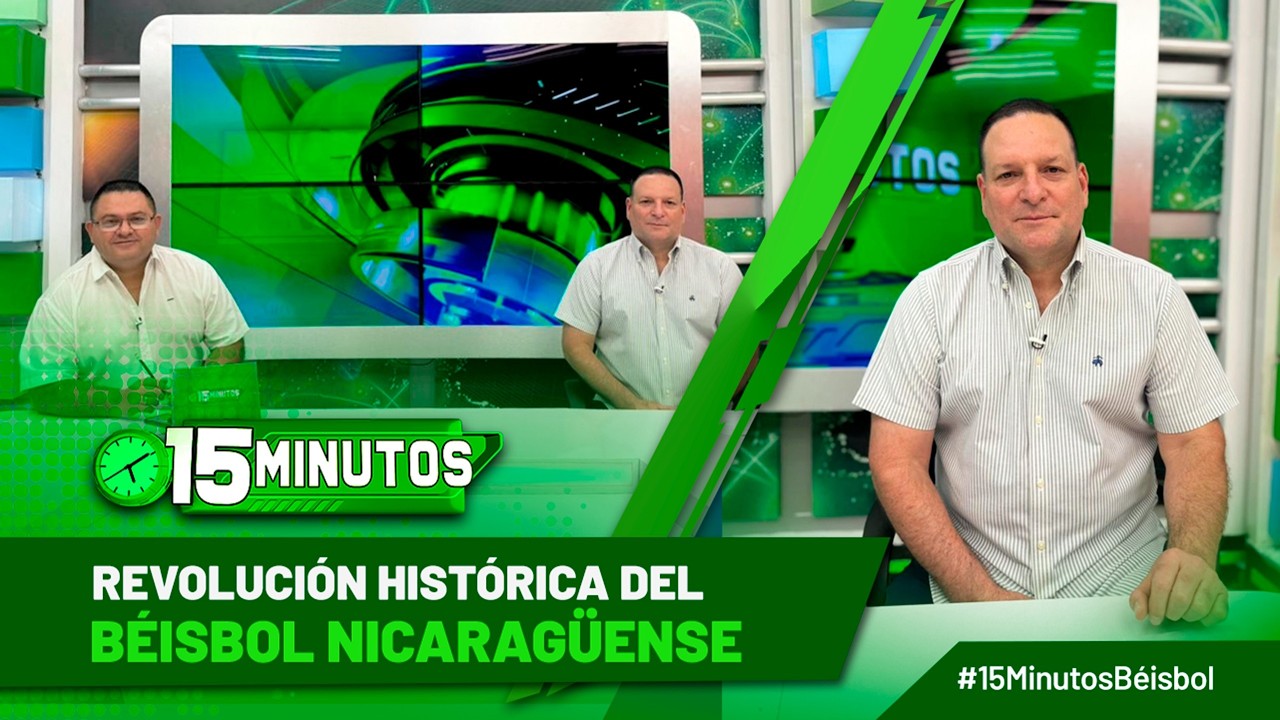 15 Minutos: con Nemesio Porras, presidente de la Federación Nicaragüense de Béisbol Asociada