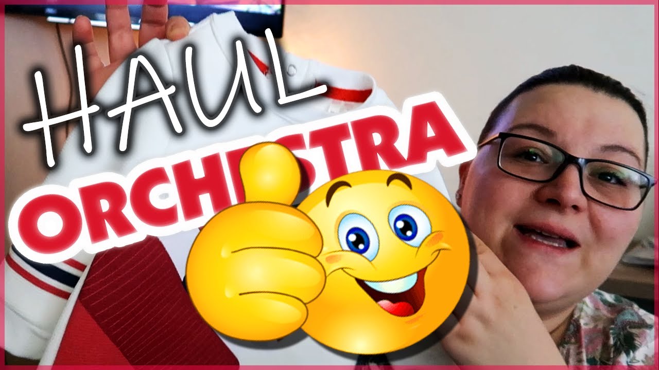 [VLOG FAMILLE] Haul Orchestra ★ Ce soir il n-y en aura plus ! 🍰