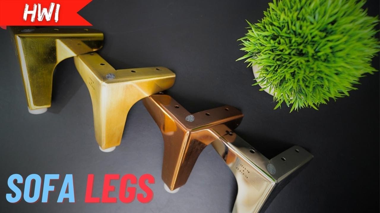 Premium Steel Sofa Legs