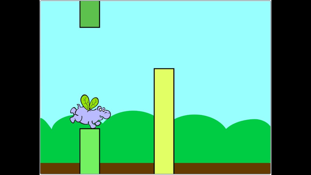 flappy birld jak zrobić w scratch