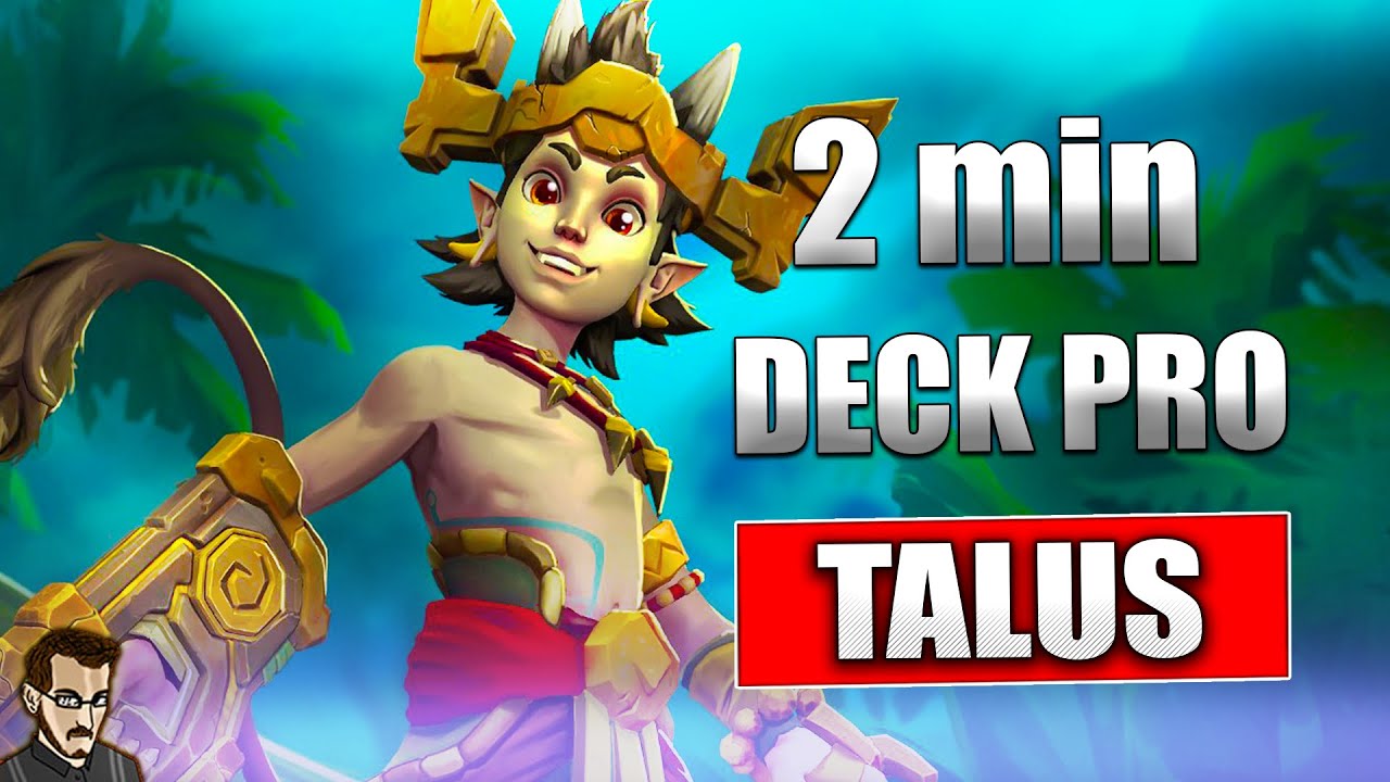 TOP DECK PRO TALUS EN 2 MIN ► SAISON 4