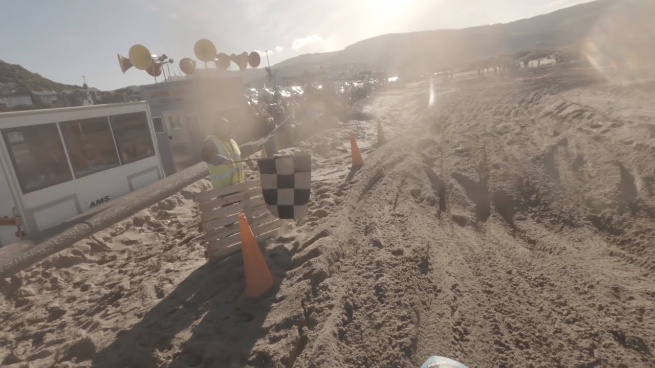 Barmouth Beach Race 4 *WIN* Full Race GoPro (125 and 250 class)