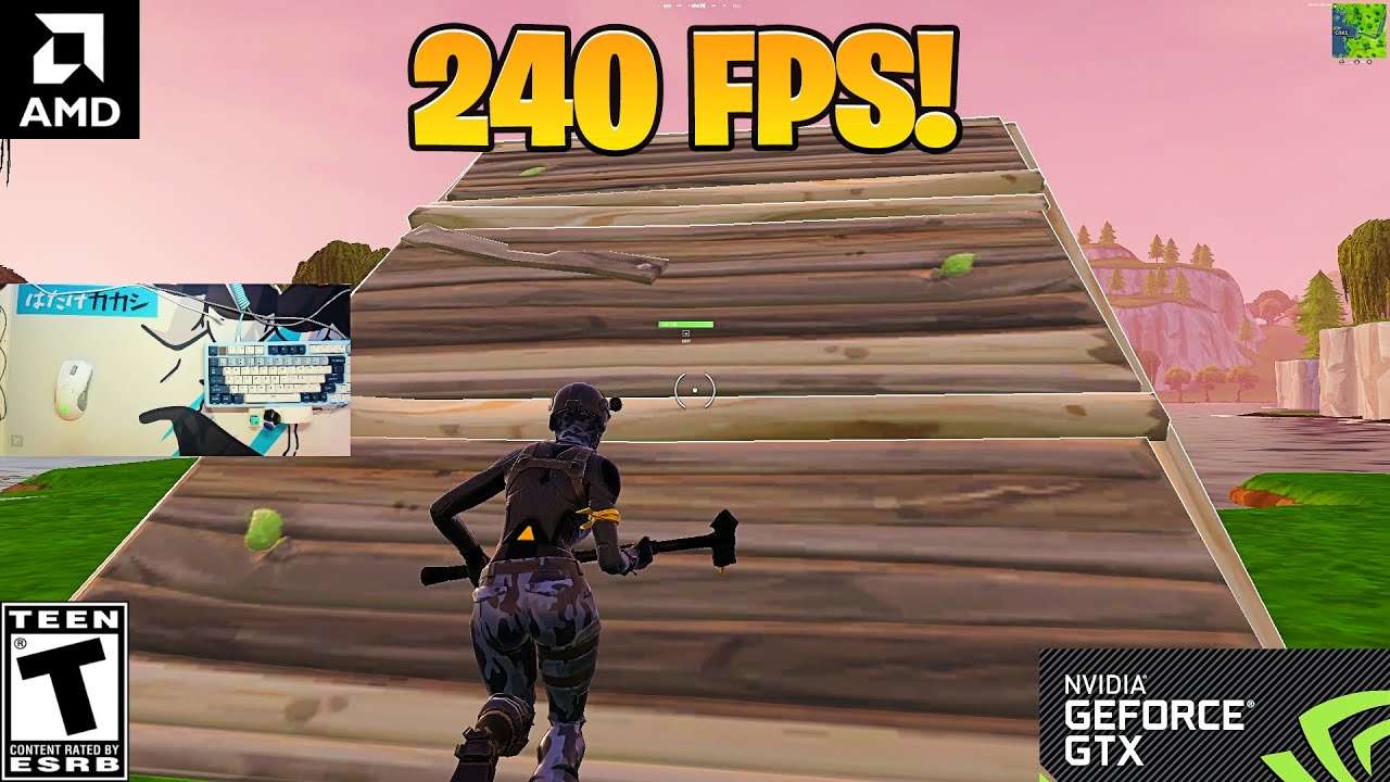 RYZEN 5 5500 | GTX 1060 6GB | Fortnite OG | Chapter 1 Season 1 | Solo Gameplay | Performance Mode