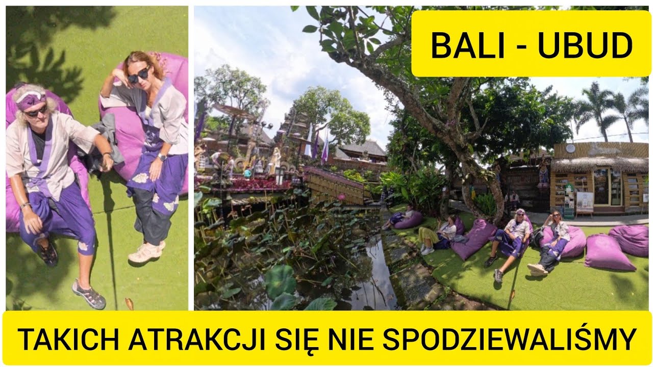 TEGO się nie spodziewaliśmy! Ubud nas ZMIAŻDŻYŁ – Świątynia Saraswati to absolutna magia!