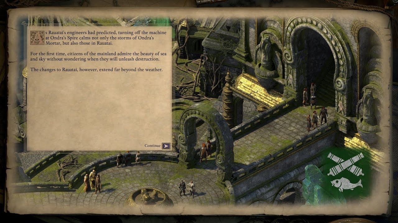 Pillars of Eternity II: Deadfire - Good Ending (Royal Deadfire Company Faction)