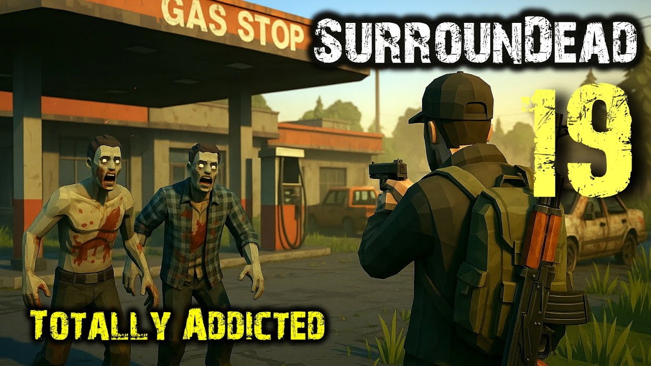 Clearing The INFESTED Military Camp - SurrounDead