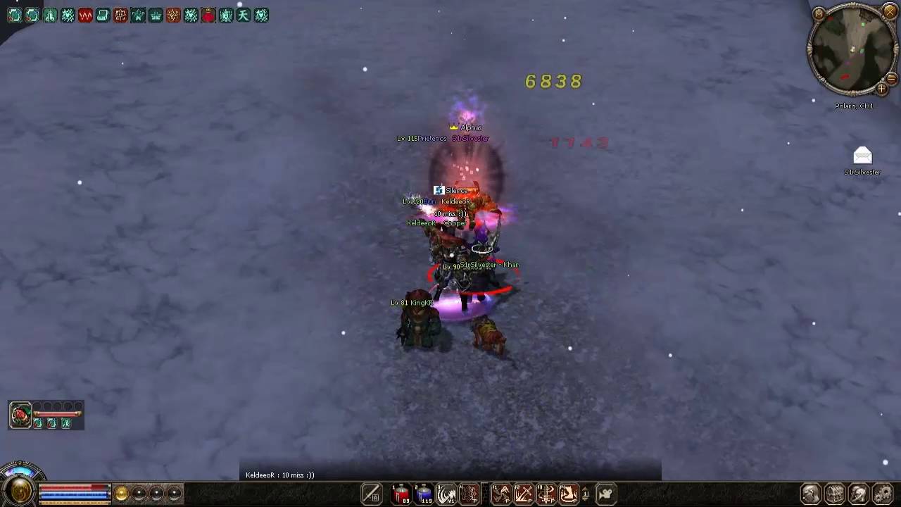 Metin2.ro Polaris KeldeeoR vs SirSilvester