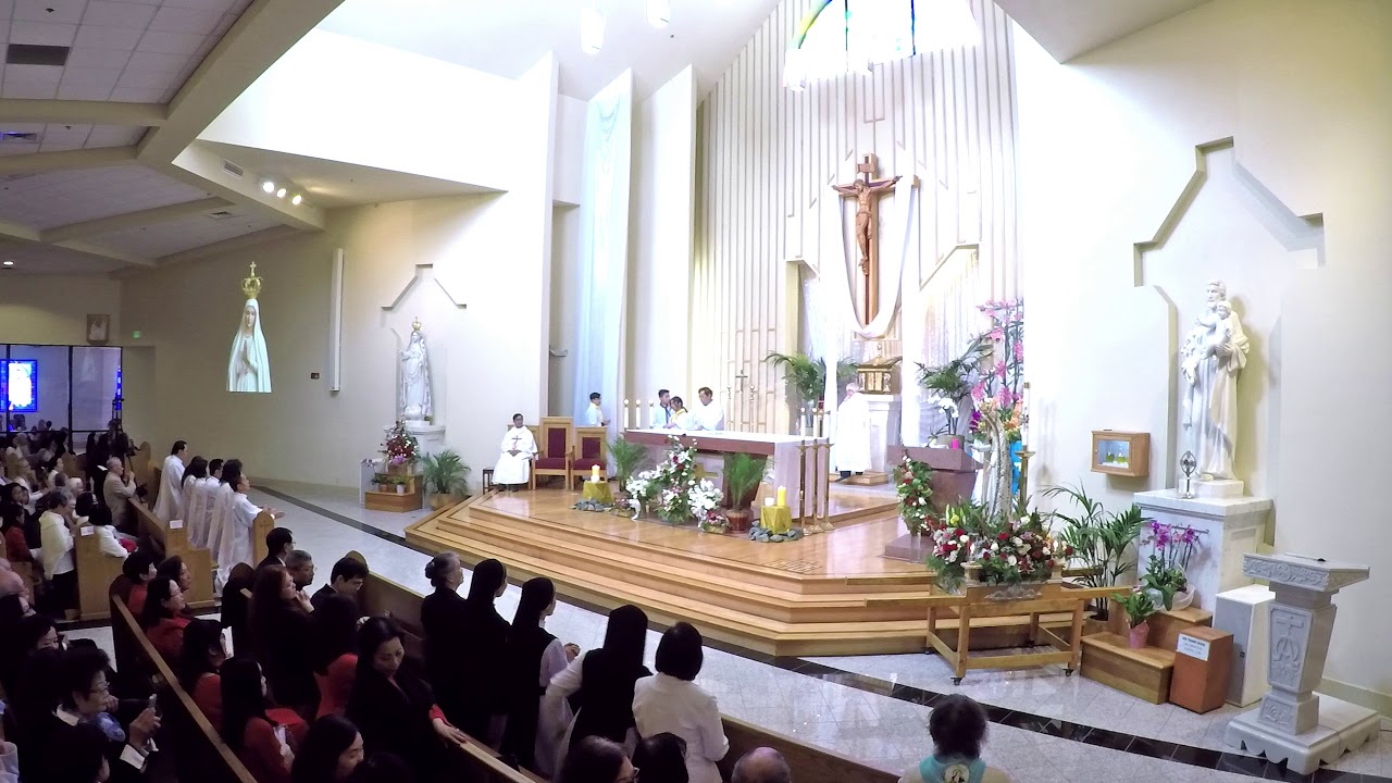 VMP ICC - Ave Maria, Con D&acirc;ng Lời